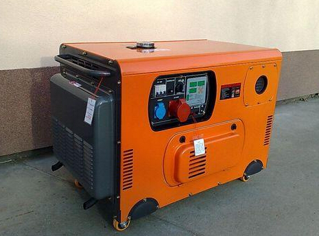 乐平科克10kw小型柴油发电机组