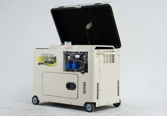 乐平科克8kw小型柴油发电机组